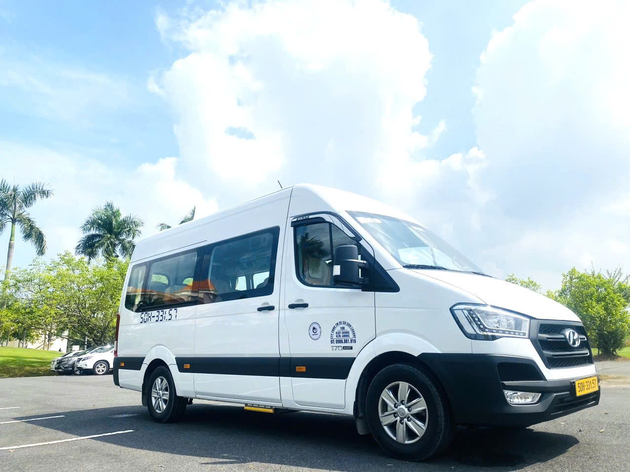 Limousine 16 Chỗ - ảnh 1